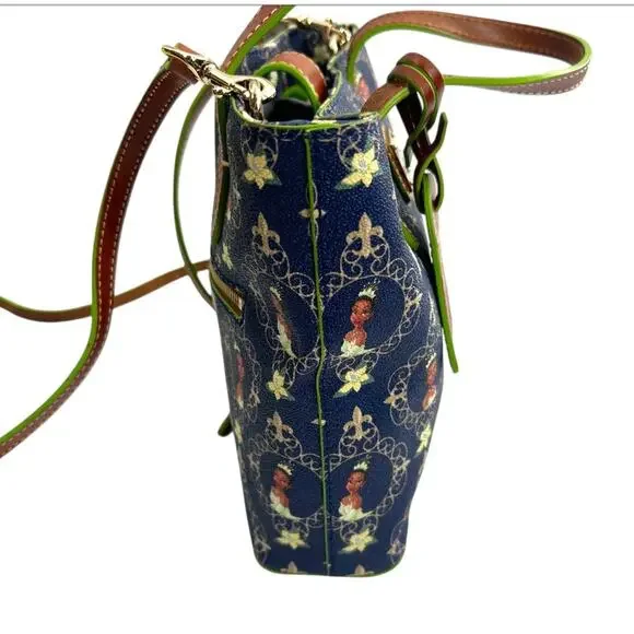 Dooney & Bourke Tiana Disney Dream Big Princess Tote Crossbody Bag Purse - Picture 5 of 13